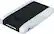 Angle Standard. Mophie - Juice Pack Boost External Battery for Apple iPhone and iPod - Black/Gray.