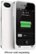 Angle Standard. mophie - Juice Pack Air Charging Case for Apple iPhone 4 - White.