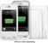 Alt View Standard 1. mophie - Juice Pack Air Charging Case for Apple iPhone 4 - White.