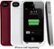 Alt View Standard 2. mophie - Juice Pack Air Charging Case for Apple iPhone 4 - White.
