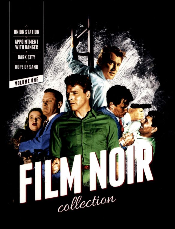 

Film Noir Collection, Vol. 1 [4 Discs] [Blu-ray]