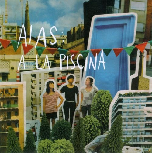 Front Standard. A La Piscina [LP] - VINYL.
