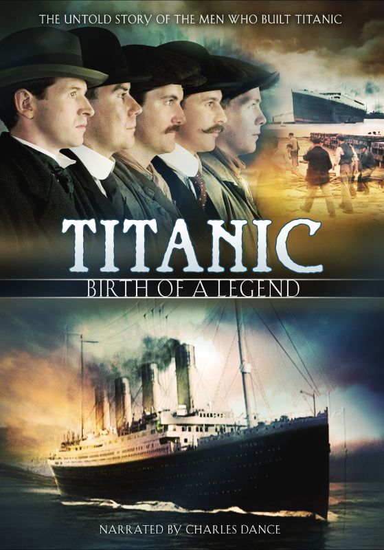  Titanic: Birth of a Legend [DVD] [2011]