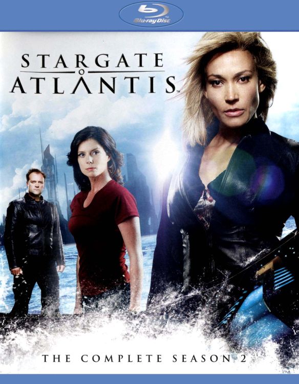  Stargate Atlantis: The Complete Season 2 [5 Discs] [Blu-ray]
