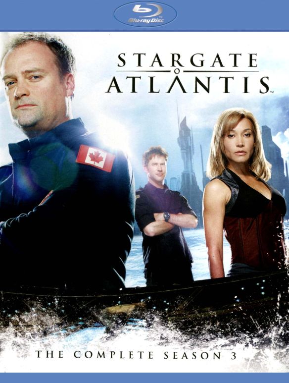  Stargate Atlantis: The Complete Season 3 [5 Discs] [Blu-ray]