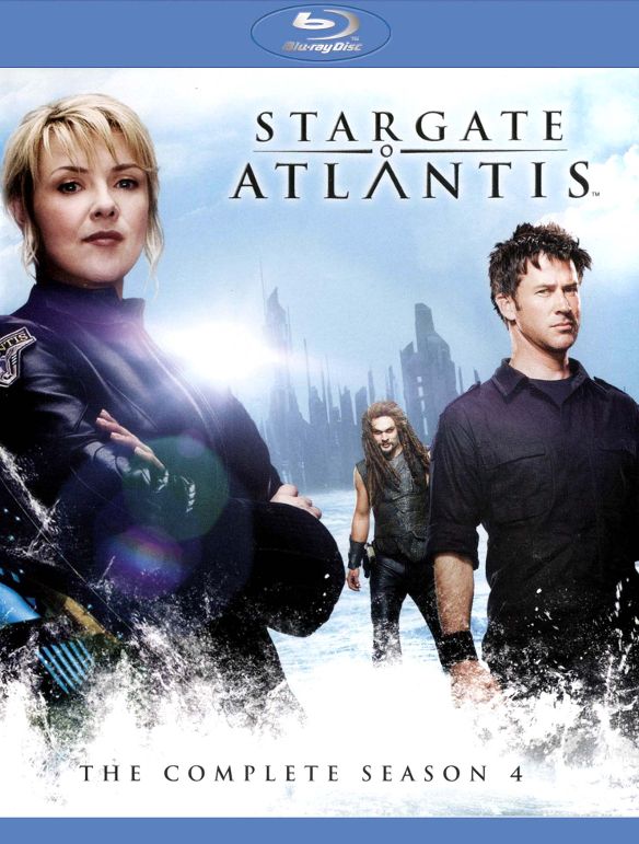  Stargate Atlantis: The Complete Season 4 [5 Discs] [Blu-ray]