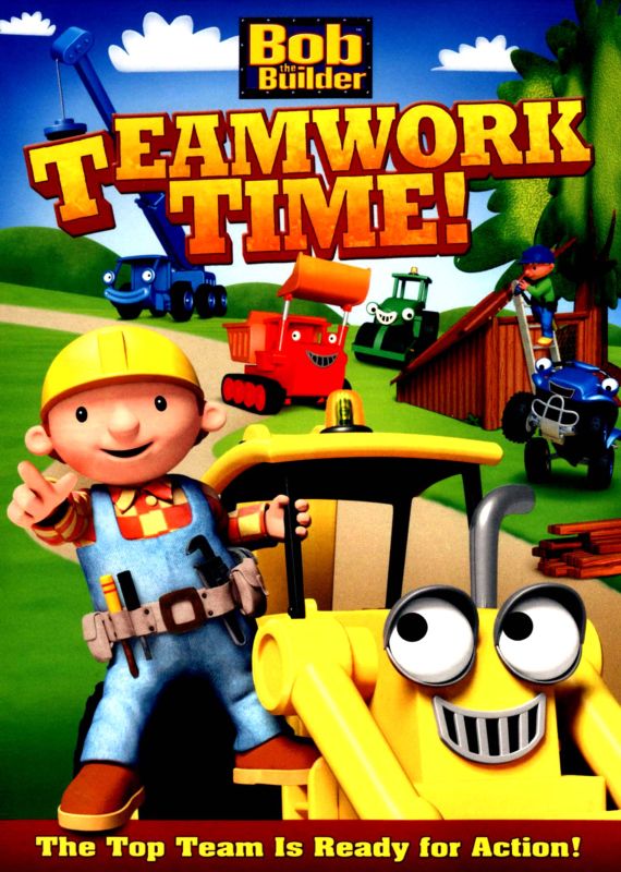 Bob the Builder: Teamwork Time! [DVD]