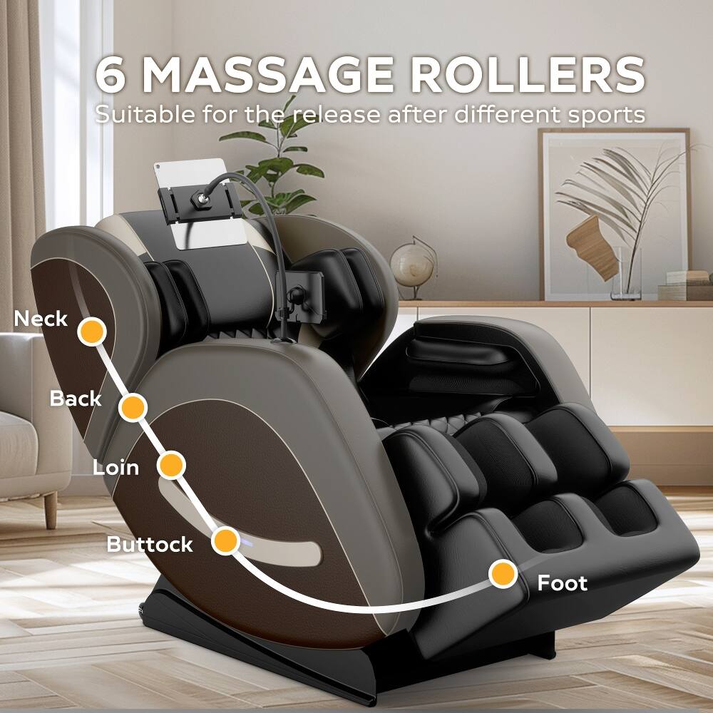 6 MASSAGE ROLLERS  
Suitable for the release after different sports  
Neck  
Back  
Loin  
Buttock  
Foot
