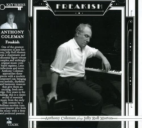 Anthony Coleman - Freakish   - COMPACT DISCS [CD] price history on PriceWatchPro
