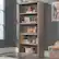 Angle Zoom. Sauder - 5-Shelf Display Bookcase w/ 3 adjustable Shelves - Laurel Oak.