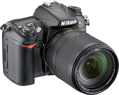 Best Buy: Nikon D7000 DSLR Camera with 18-140mm VR Lens Black 13310