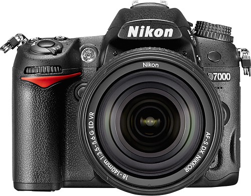 Nikon D7000 DSLR Camera with 18-140mm VR Lens - Best Buy