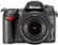 Front Zoom. Nikon - D7000 DSLR Camera with 18-140mm VR Lens - Black.