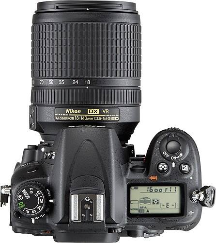 Customer Reviews Nikon D7000 Dslr Camera With 18 140mm Vr Lens Black Best Buy