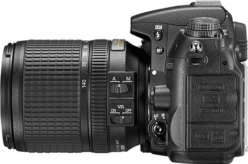 Best Buy: Nikon D7000 DSLR Camera with 18-140mm VR Lens Black 13310