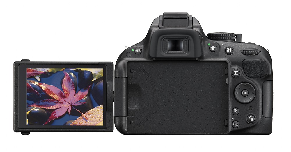 overhemd achterstalligheid raken Best Buy: Nikon D5200 DSLR Camera with 18-140mm VR Lens Black 13311
