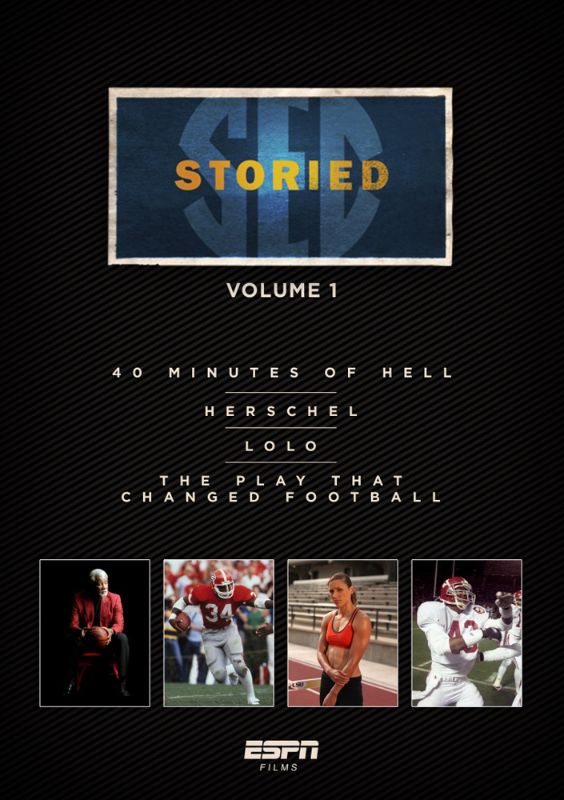  ESPN's SEC Storied, Vol. 1 [DVD]