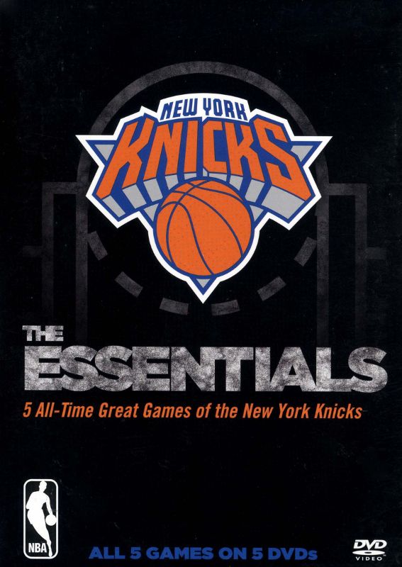 NBA Essential Games of the New York Knicks [5 Discs] [DVD] [2012]