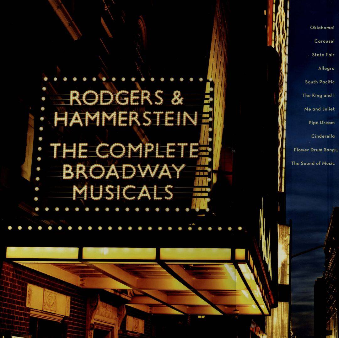 Best Buy The Broadway Musicals of Rodgers & Hammerstein [CD]