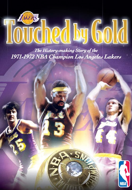 

NBA Touched by Gold: The History-making Story of the 1971-1972 NBA Champion Los Angeles Lakers [DVD]