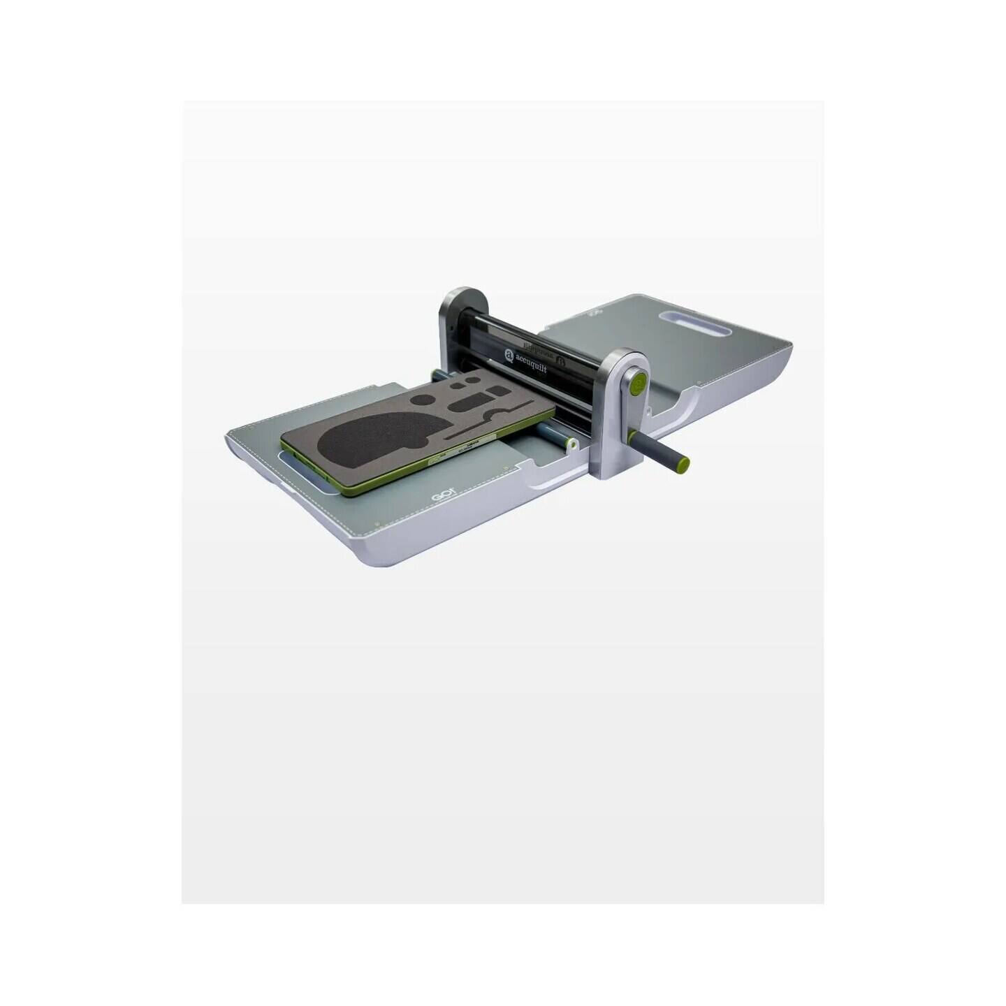 Angle. AccuQuilt - AccuQuilt GO! Camper Die – Fabric Cutting Die with Applique Shapes & Embroidery Designs - Multicolor.