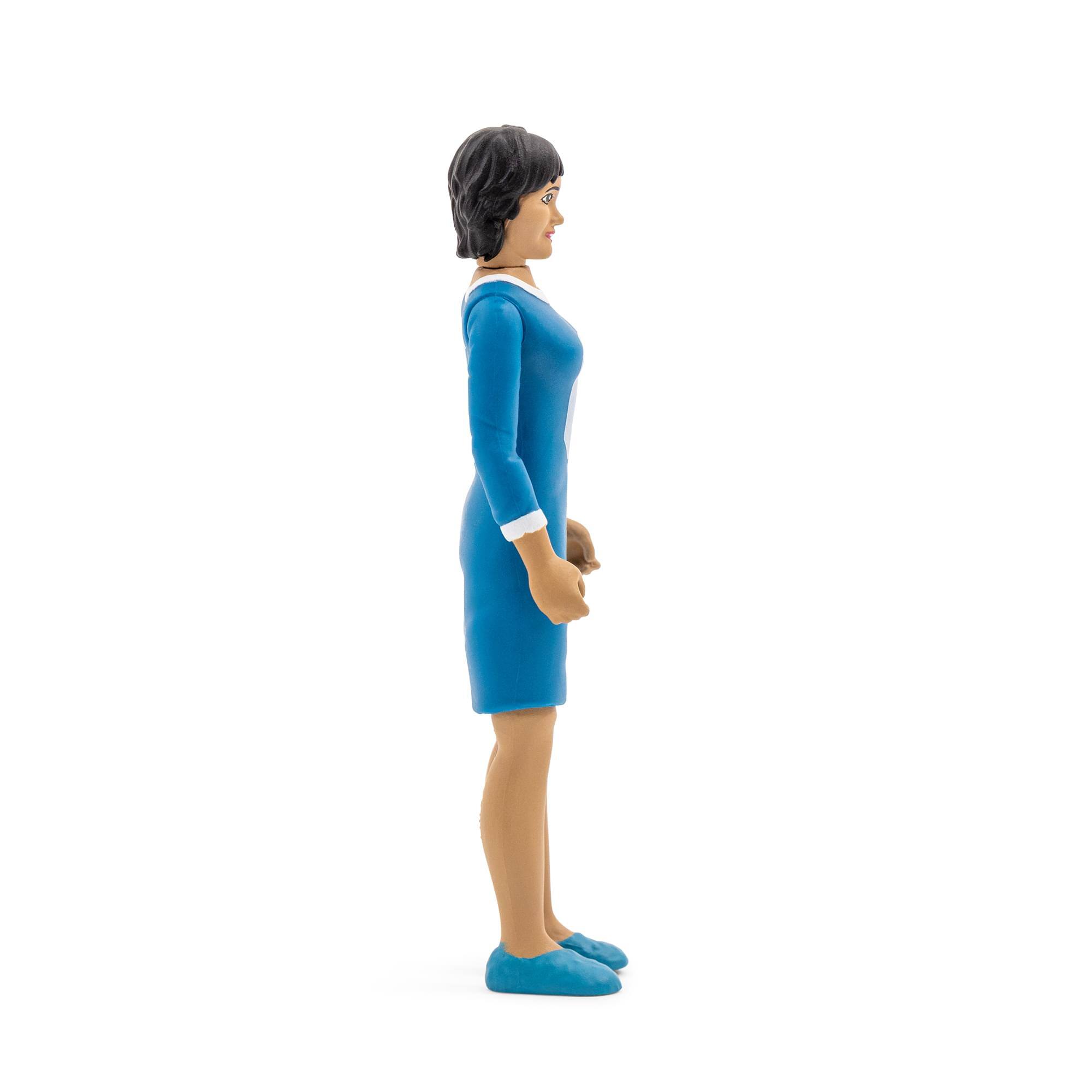 Alt View 2. Toynk - Three's Company Janet Wood Retro 3.75-Inch Action Figure - Multi-Colored.