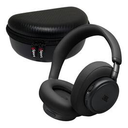 JBL - Live 780NC Wireless Over Ear Noise Cancelling Headphone Bundle with gSport Case - Black
