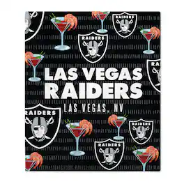 Pegasus - Las Vegas Raiders 60'' x 70'' Hometown Logo Fleece Blanket - Multicolor