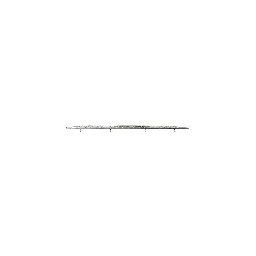 Left. Alfi - Stainless Steel Grid for Kitchen Sinks AB3322DI and AB3322UM - Gray.
