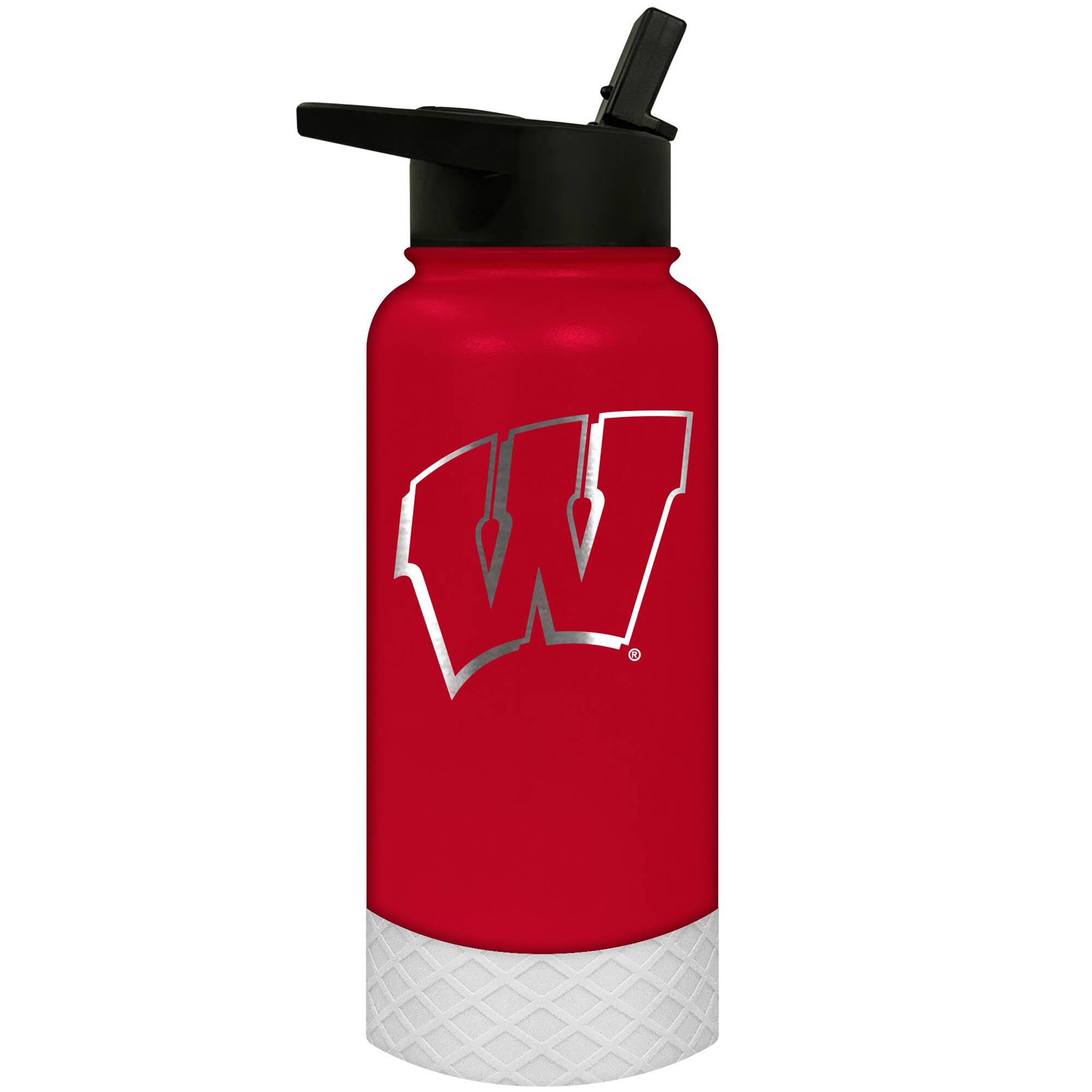 Great American Products - Wisconsin Badgers 32oz. Logo Thirst Hydration Water Bottle - Multicolor price history on PriceWatchPro