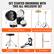 GET STARTED DRUMMING WITH THIS ALL-INCLUSIVE SET
- Drum Kit (with Stand)
- Cymbals Set (with Stand)
- Adjustable Drum Throne
- Pedal
- Drumsticks (For Adults)