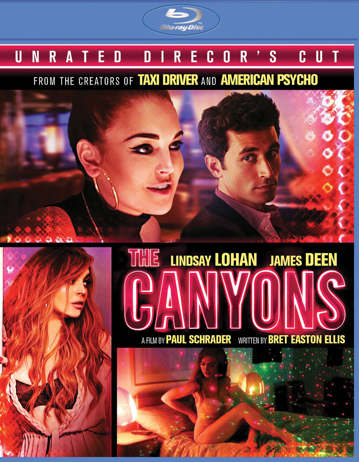 1512px x 1946px - The Canyons [Director's Cut] [Blu-ray] [2013]