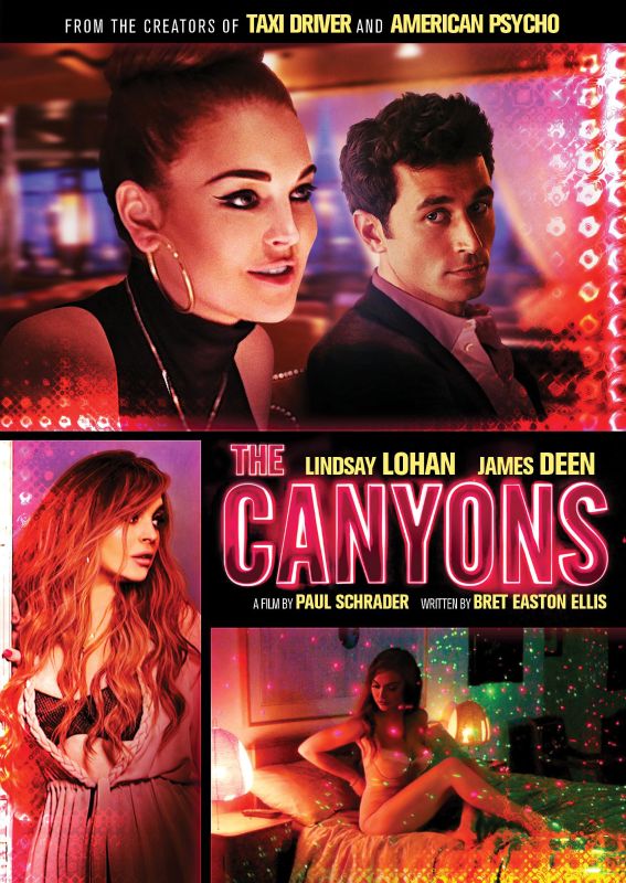  The Canyons [Theatrical Cut] [DVD] [2013]