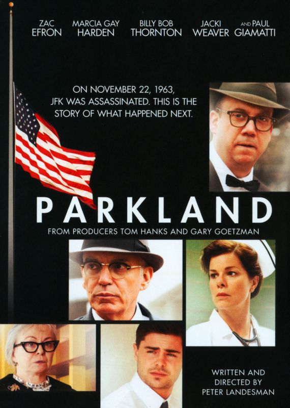  Parkland [DVD] [2013]