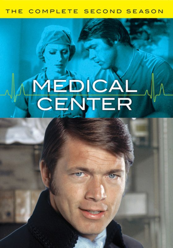 Medical Center: The Complete Second Season [6 Discs] [DVD]
