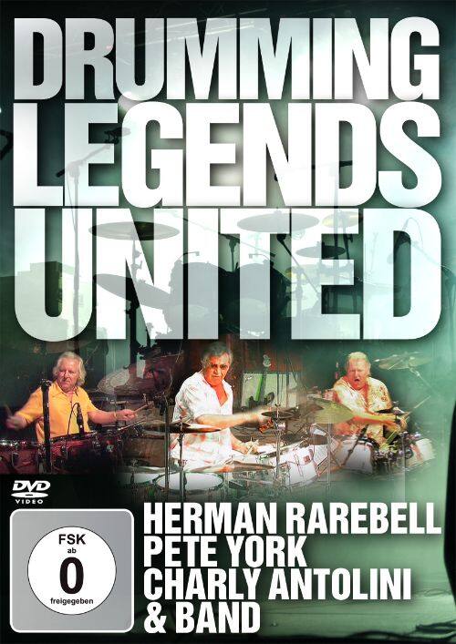 Drumming Legends United [Dvd] [DVD]