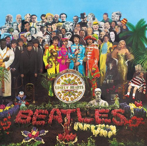 Sgt. Pepper's Lonely Hearts Club Band [LP] - VINYL