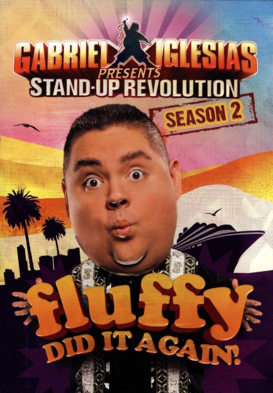  Gabriel Iglesias Presents: Stand-Up Revolution - Season Two [DVD]