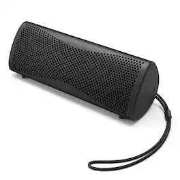 KEF - Muo Portable Bluetooth Speaker - Black