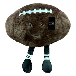 Pegasus - Michigan Wolverines Player Pal Plush Ball - Multicolor