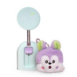 iOttie - with BT21 Treker Magnetic Travel Phone Mount with Carabiner (MANG) - MagSafe Stand for Travel - Mint