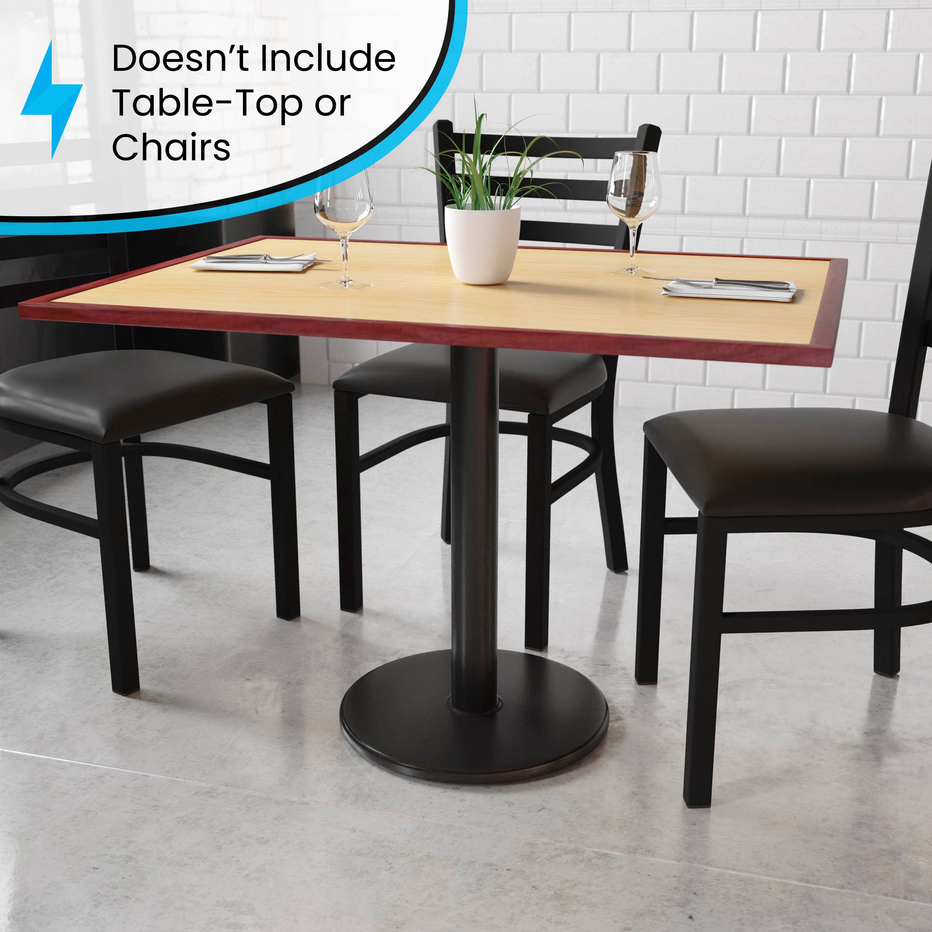 Doesn't Include Table-Top or Chairs