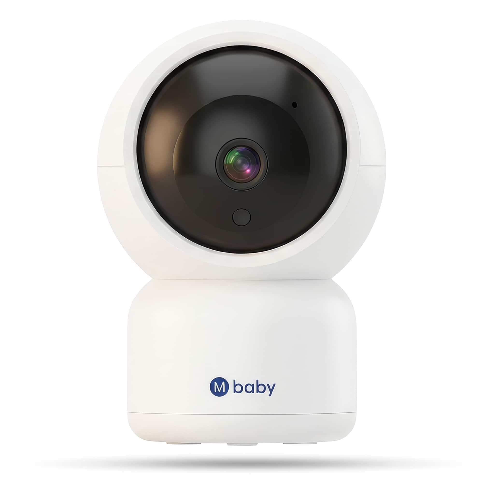 Miko - Luna 2K HD Smart Baby Camera with Cry and Temperature Alerts - White