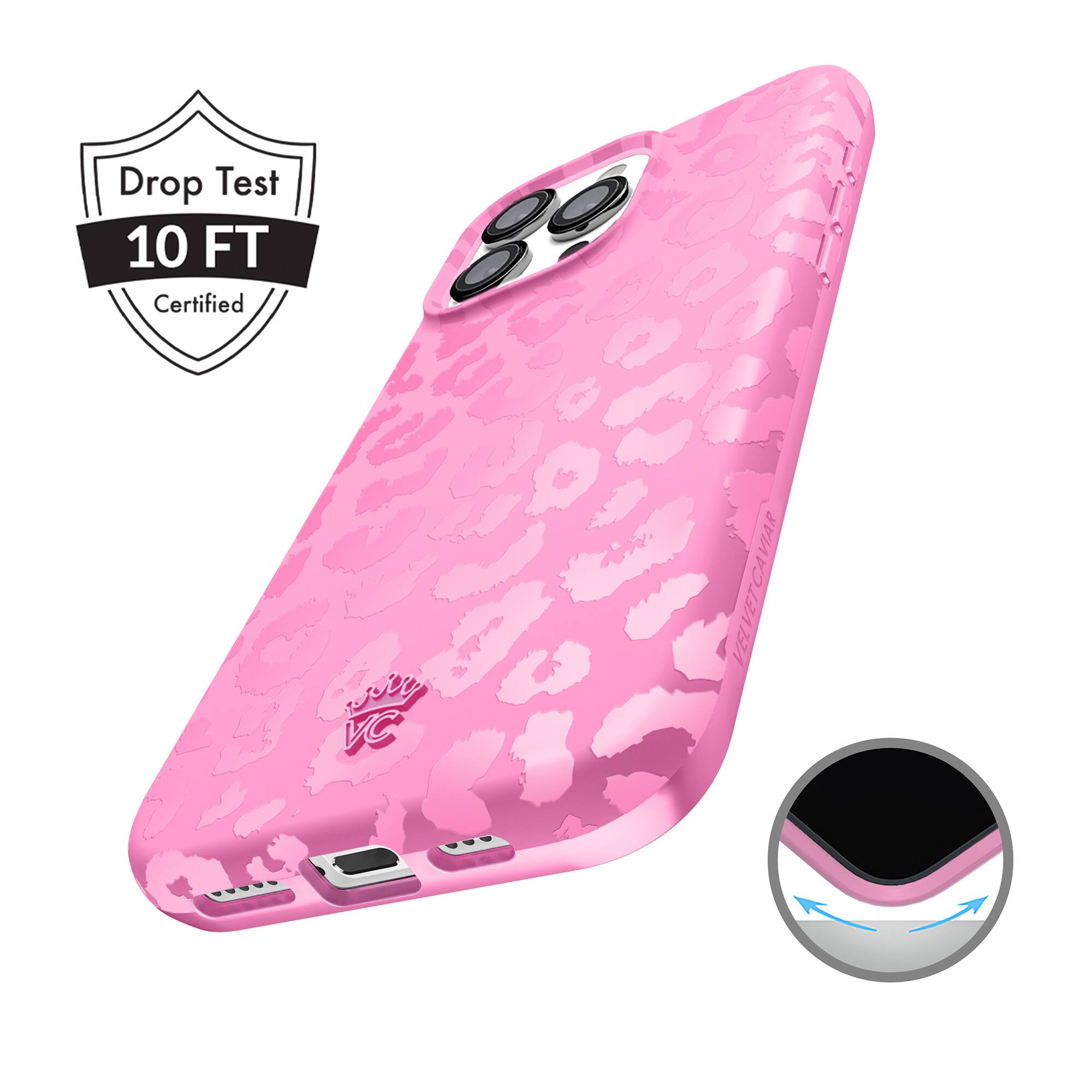 Drop Test 10 FT Certified

VC VIAR VEL VELVETCAVIAR VET