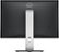 Back Zoom. Dell - UltraSharp U2415 24" IPS LED HD Monitor - Black.