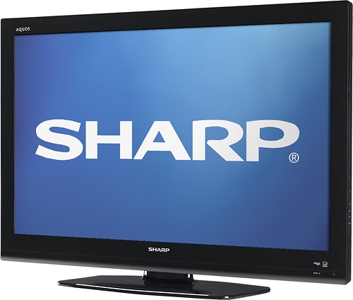 Best Buy Sharp Aquos 32 Class 32 Diag Lcd Tv Hdtv Black Lc 32d59u 3344
