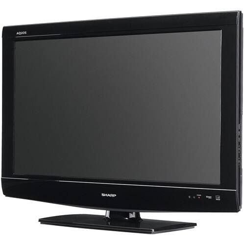 Best Buy: Sharp AQUOS 32 Class (32 Diag.) LCD TV HDTV Black LC-32D59U