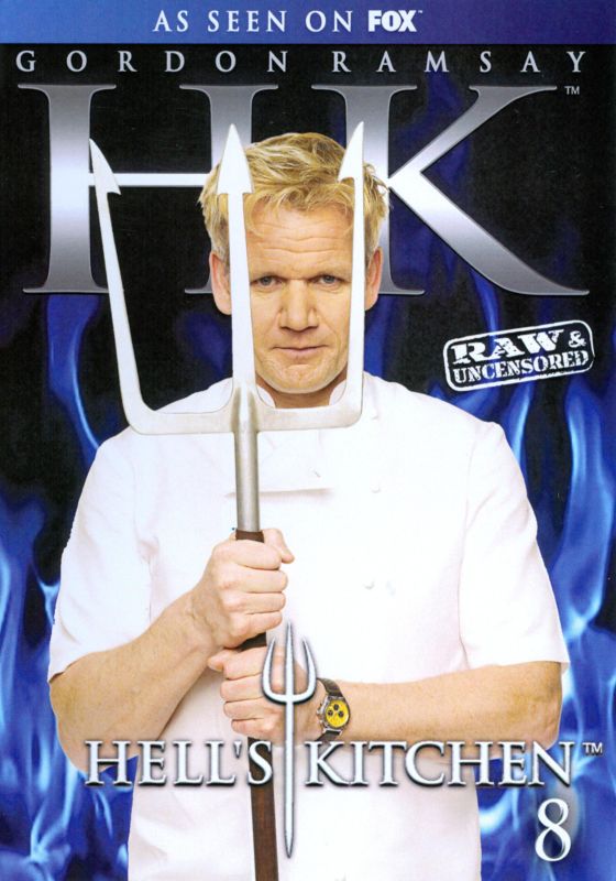 Hell's Kitchen: Season 8 [3 Discs] [DVD]