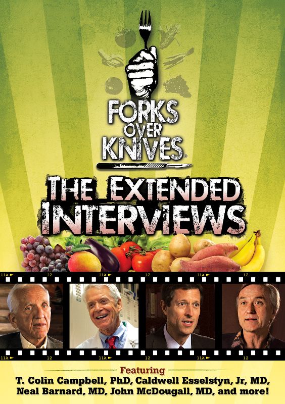  Forks Over Knives: The Extended Interviews [DVD] [2010]