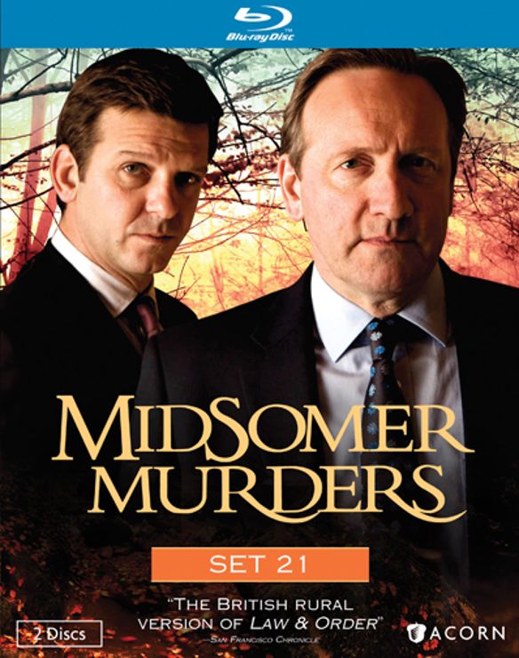 Midsomer Murders: Set 21 [2 Discs] [Blu-ray]